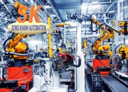 Cần thêm robot tham gia vào chuỗi cung ứng